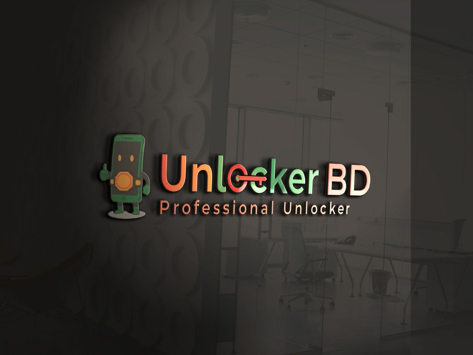 UnlockerBD Logo
